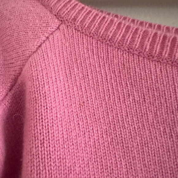 Ralph Lauren black label pink cashmere sweater - Picture 6 of 6